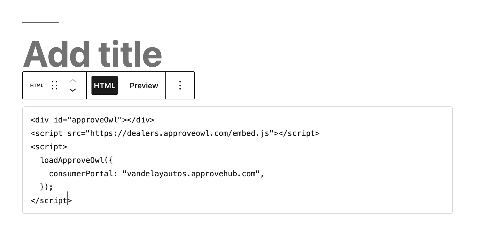 Wordpress Modern
